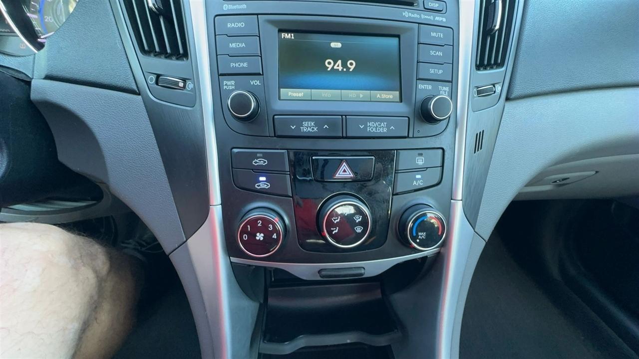 Hyundai Sonata 4dr Sdn 2.4L Auto GLS 2014