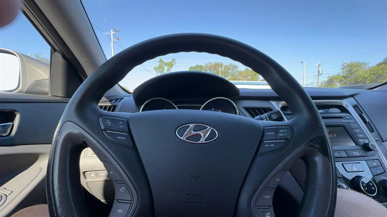 Hyundai Sonata 4dr Sdn 2.4L Auto GLS 2014
