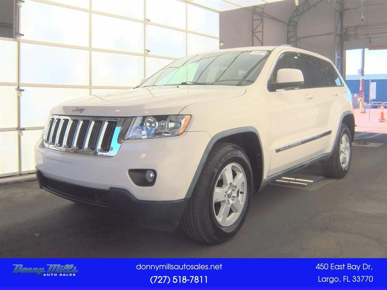 Jeep Grand Cherokee 4WD 4dr Laredo 2012