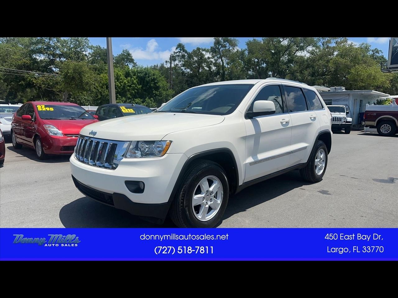 2012 Jeep Grand Cherokee 4WD 4dr Laredo