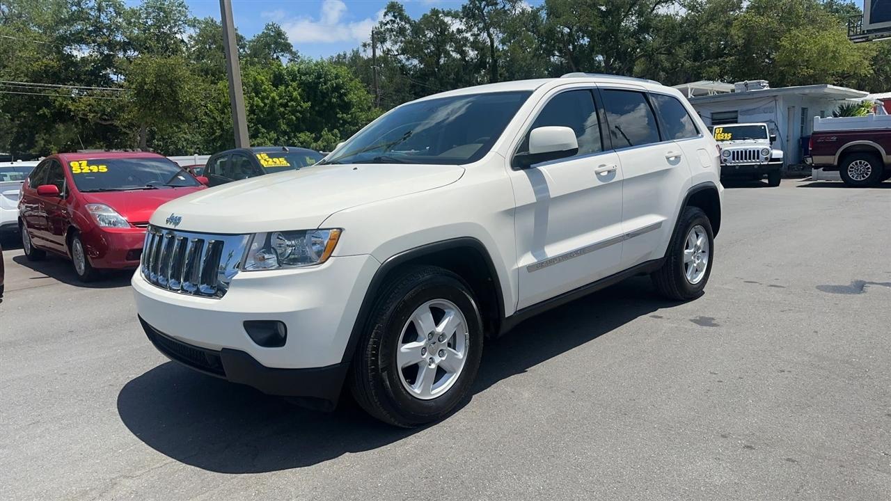 Jeep Grand Cherokee 4WD 4dr Laredo 2012