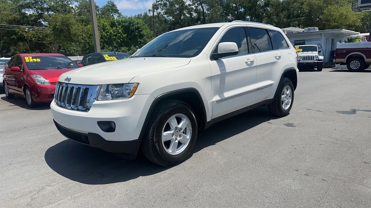 Jeep Grand Cherokee 4WD 4dr Laredo 2012