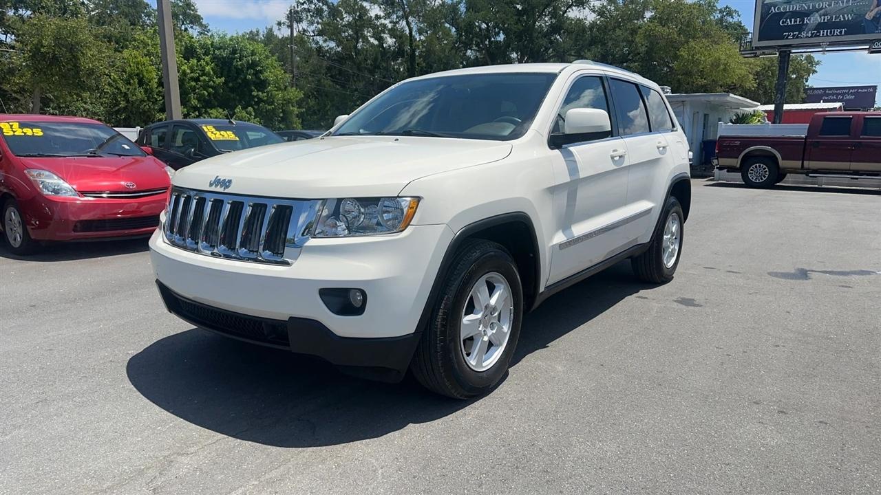 Jeep Grand Cherokee 4WD 4dr Laredo 2012