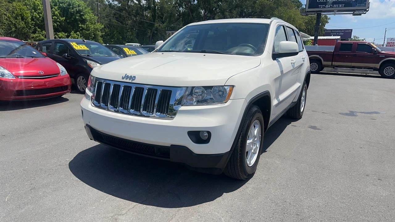 Jeep Grand Cherokee 4WD 4dr Laredo 2012