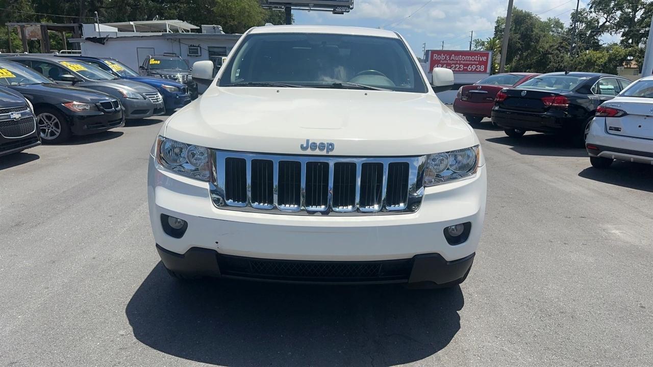Jeep Grand Cherokee 4WD 4dr Laredo 2012