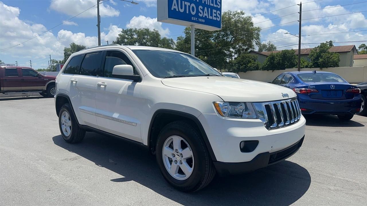 Jeep Grand Cherokee 4WD 4dr Laredo 2012