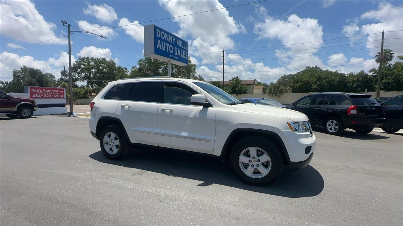 Jeep Grand Cherokee 4WD 4dr Laredo 2012