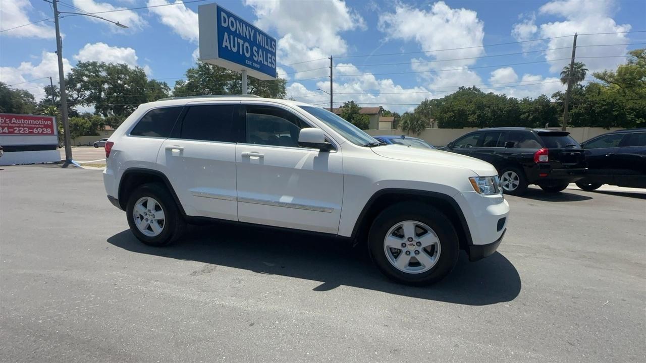 Jeep Grand Cherokee 4WD 4dr Laredo 2012