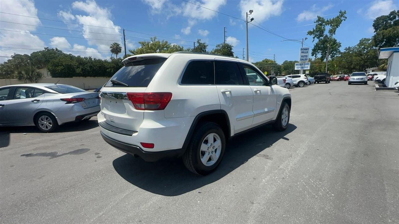 Jeep Grand Cherokee 4WD 4dr Laredo 2012