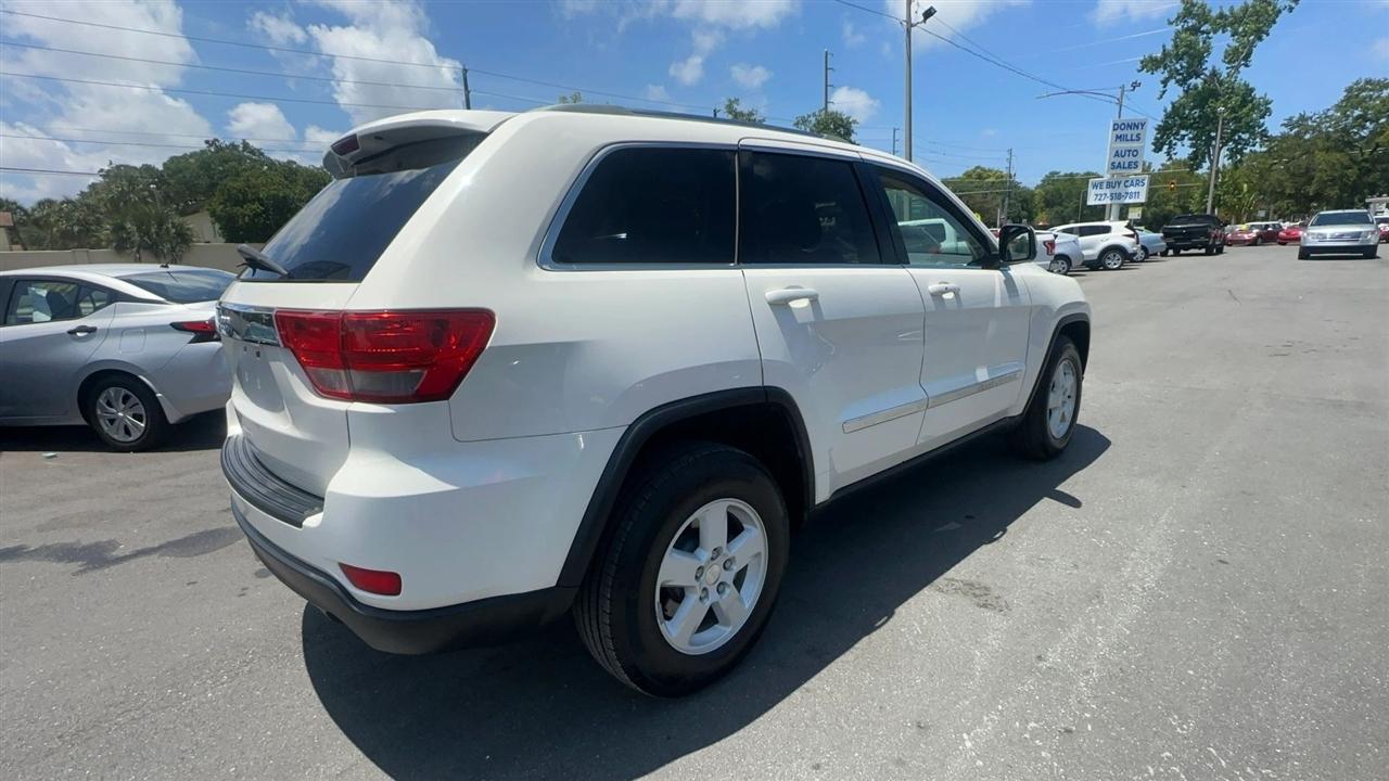 Jeep Grand Cherokee 4WD 4dr Laredo 2012