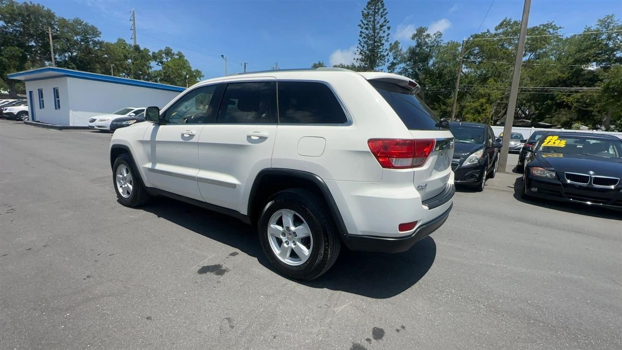 Jeep Grand Cherokee 4WD 4dr Laredo 2012