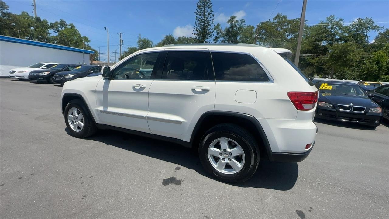 Jeep Grand Cherokee 4WD 4dr Laredo 2012