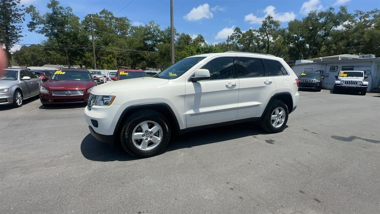 Jeep Grand Cherokee 4WD 4dr Laredo 2012