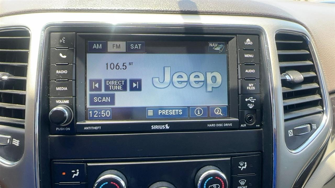 Jeep Grand Cherokee 4WD 4dr Laredo 2012