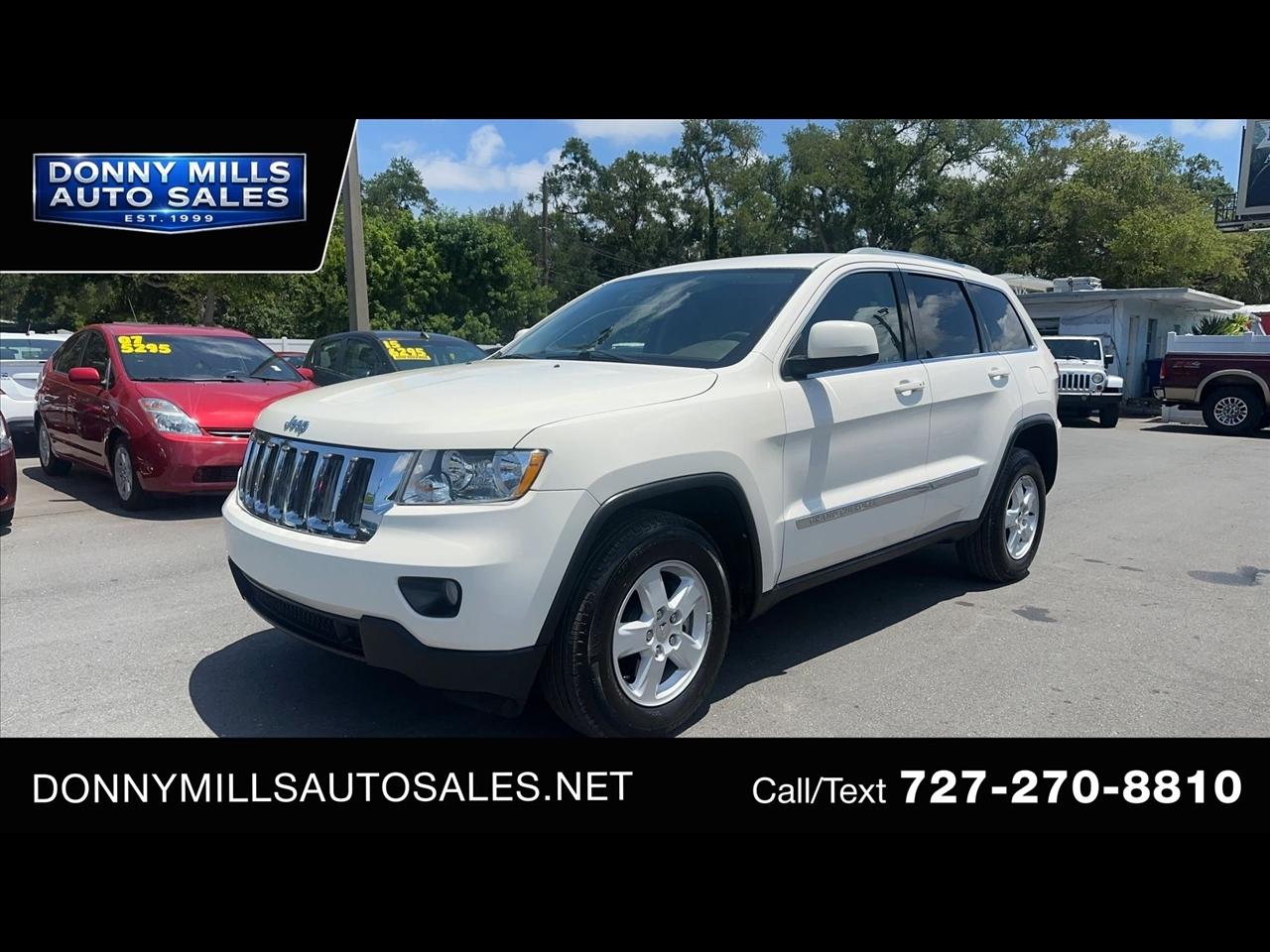 Jeep Grand Cherokee  2012