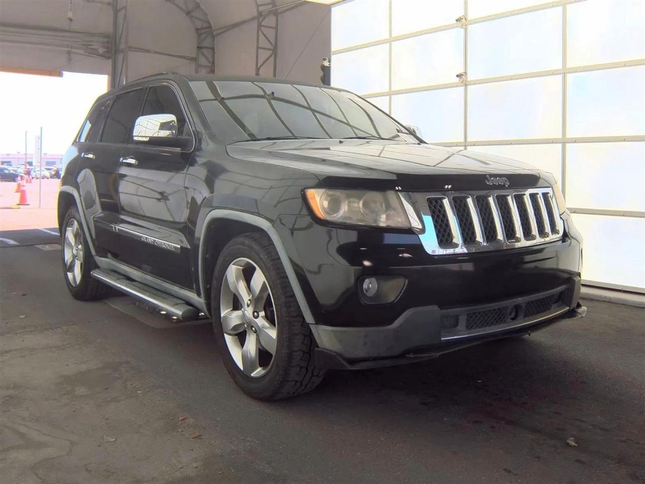 Jeep Grand Cherokee RWD 4dr Overland 2011