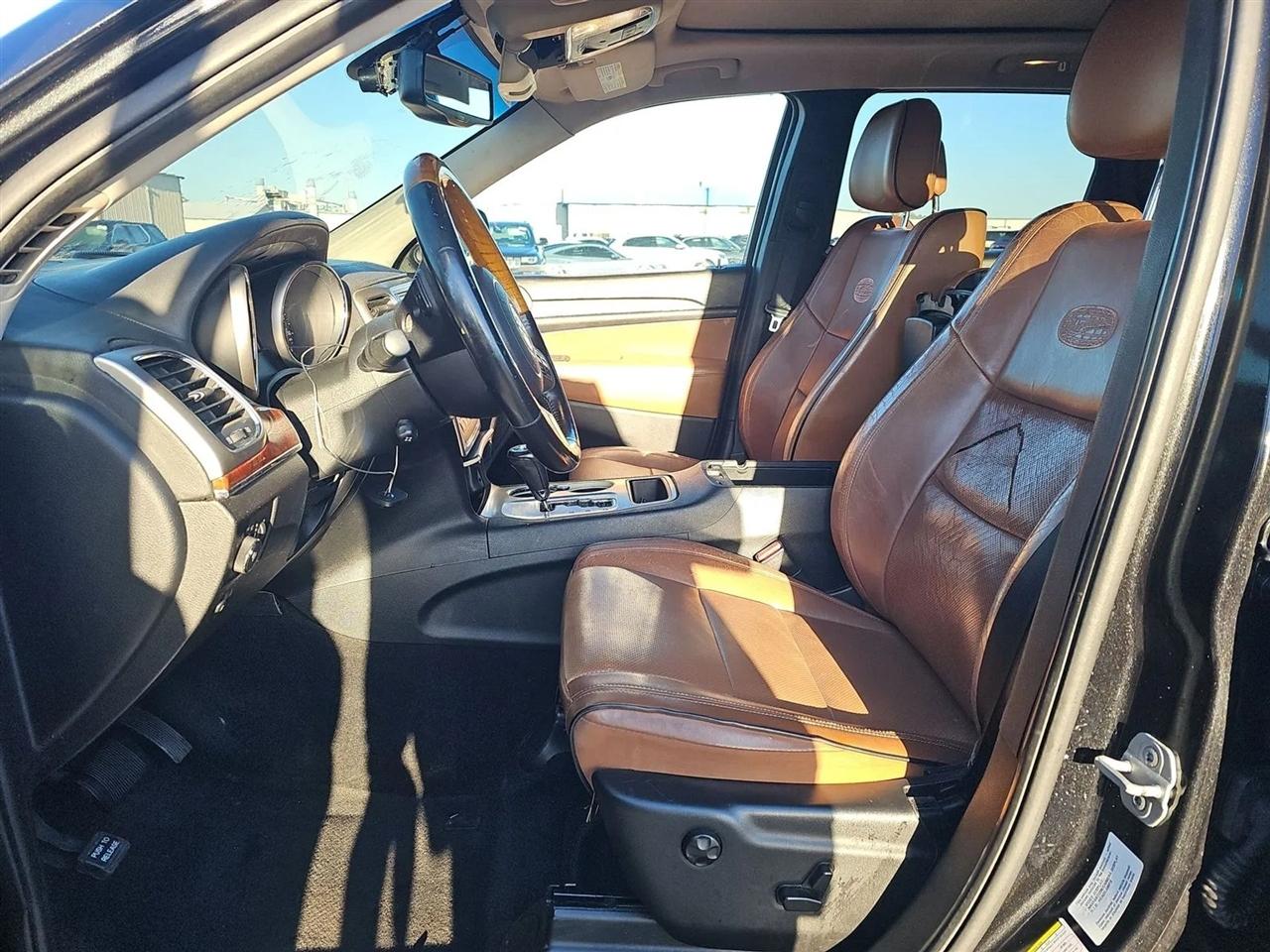 Jeep Grand Cherokee RWD 4dr Overland 2011