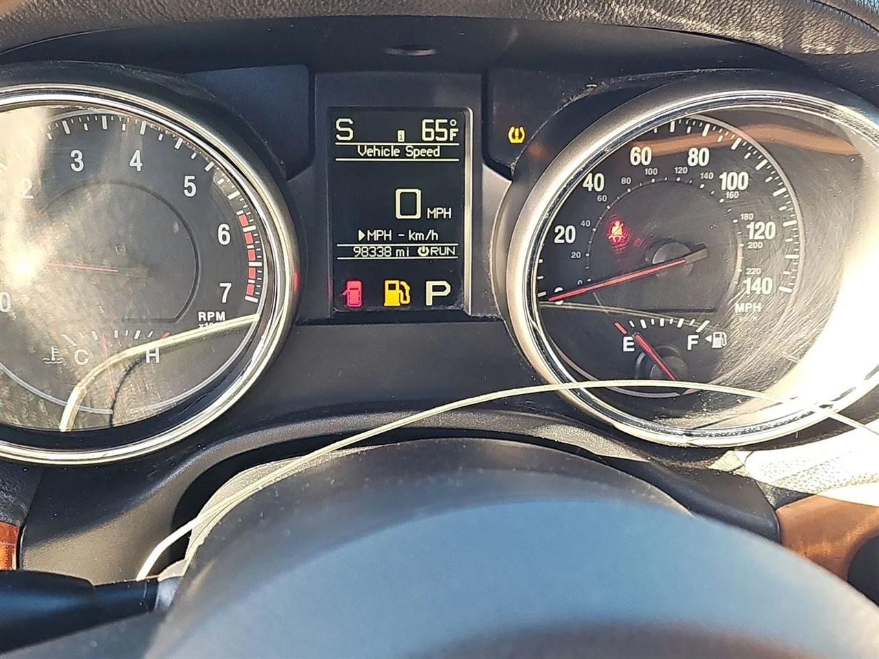 Jeep Grand Cherokee RWD 4dr Overland 2011