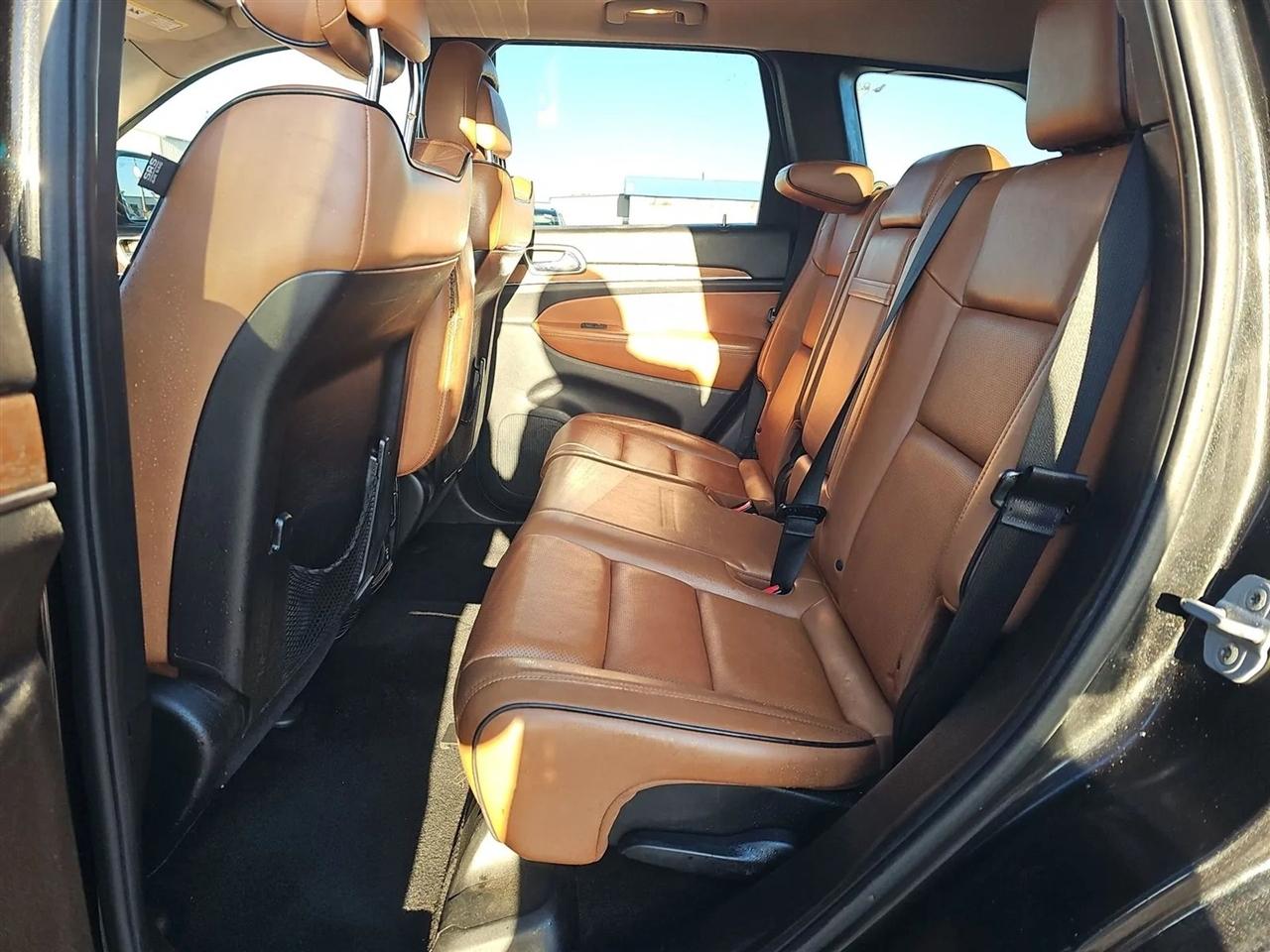 Jeep Grand Cherokee RWD 4dr Overland 2011