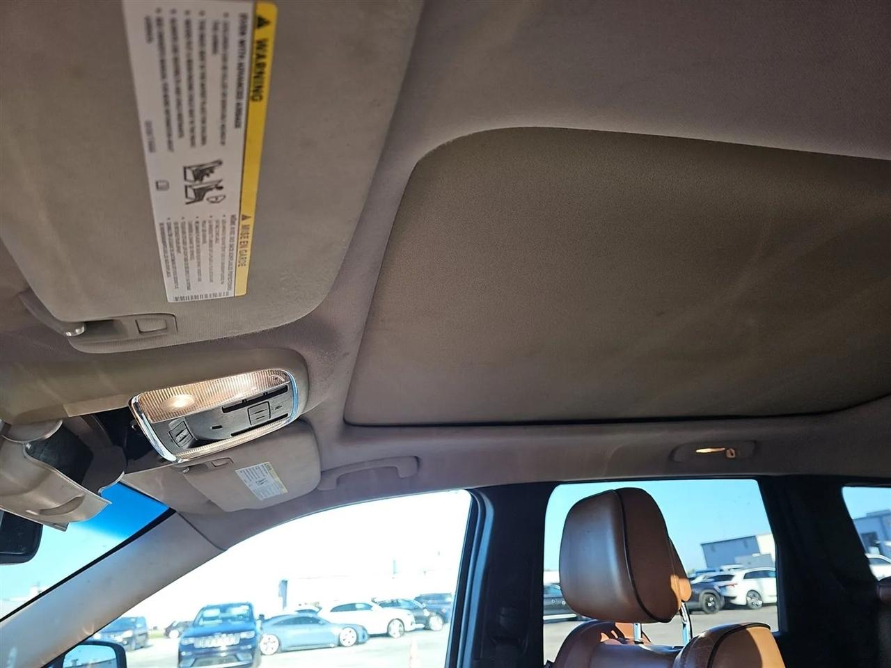 Jeep Grand Cherokee RWD 4dr Overland 2011