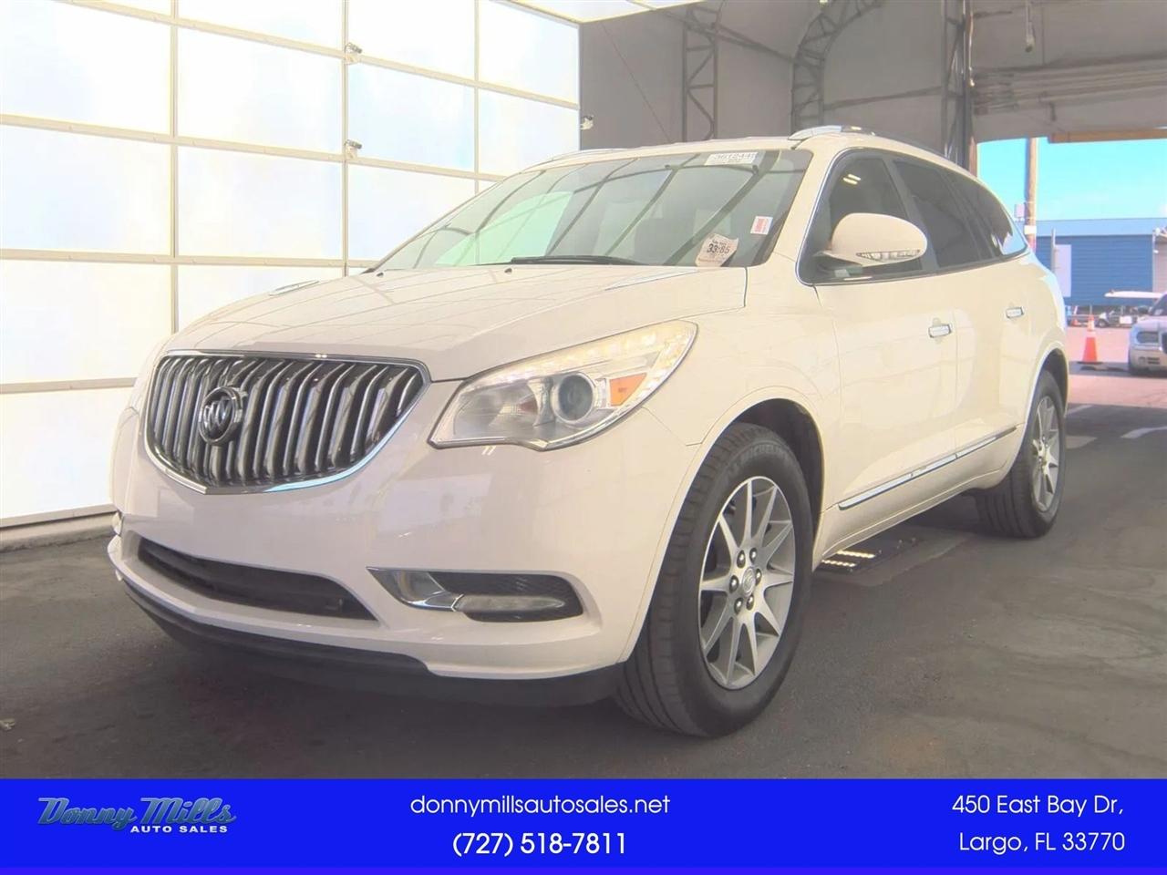 Buick Enclave AWD 4dr Leather 2014