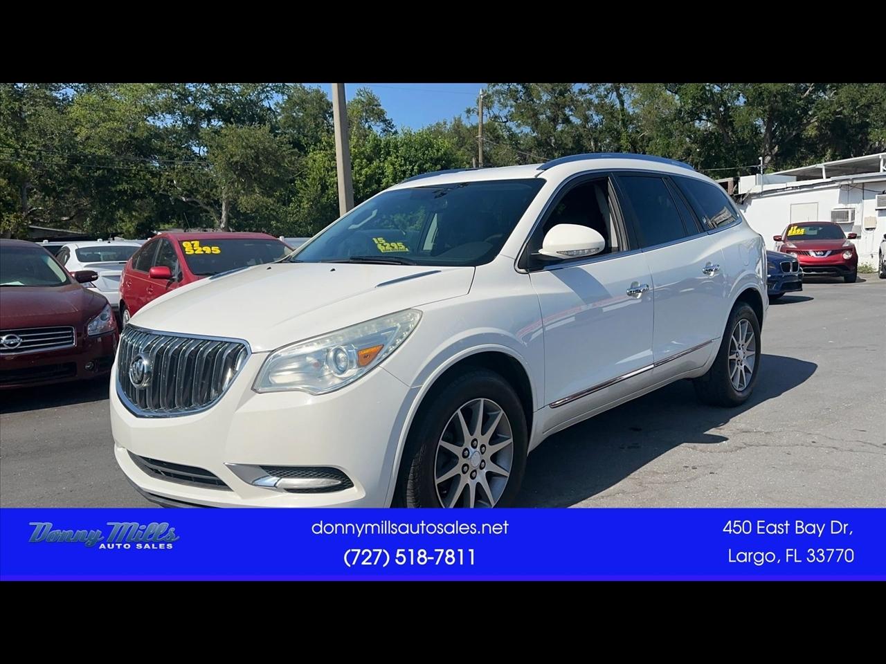 2014 Buick Enclave Leather
