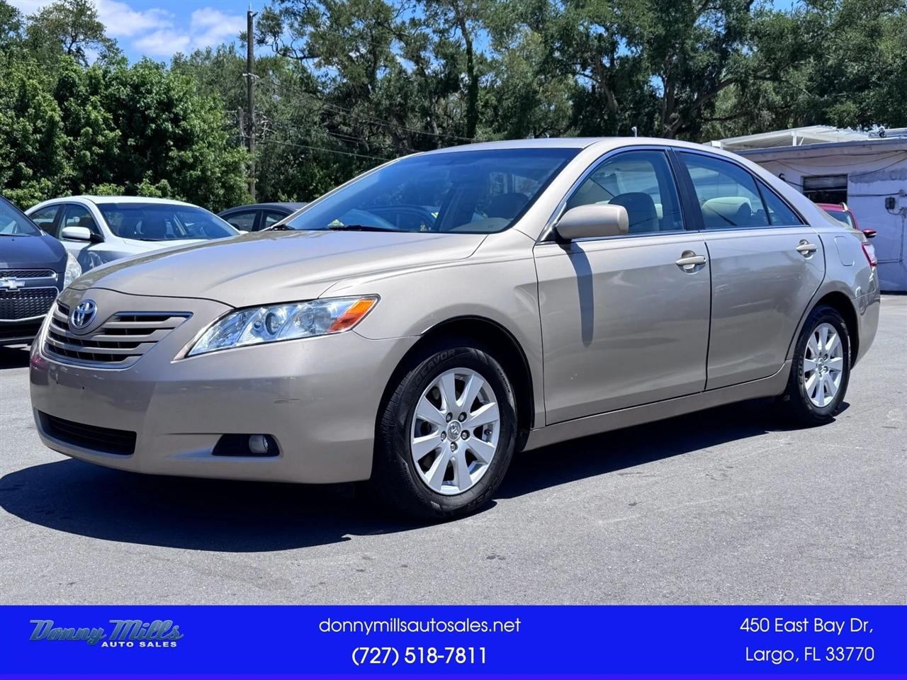 Toyota Camry 4dr Sdn I4 Auto XLE (Natl) 2007