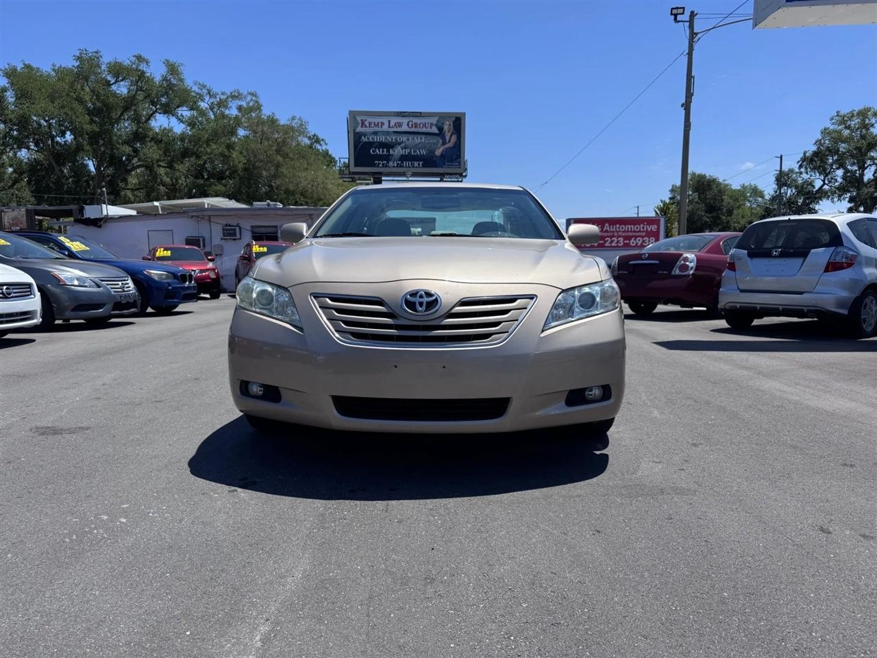 Toyota Camry 4dr Sdn I4 Auto XLE (Natl) 2007