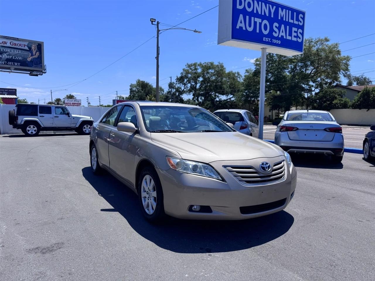 Toyota Camry 4dr Sdn I4 Auto XLE (Natl) 2007