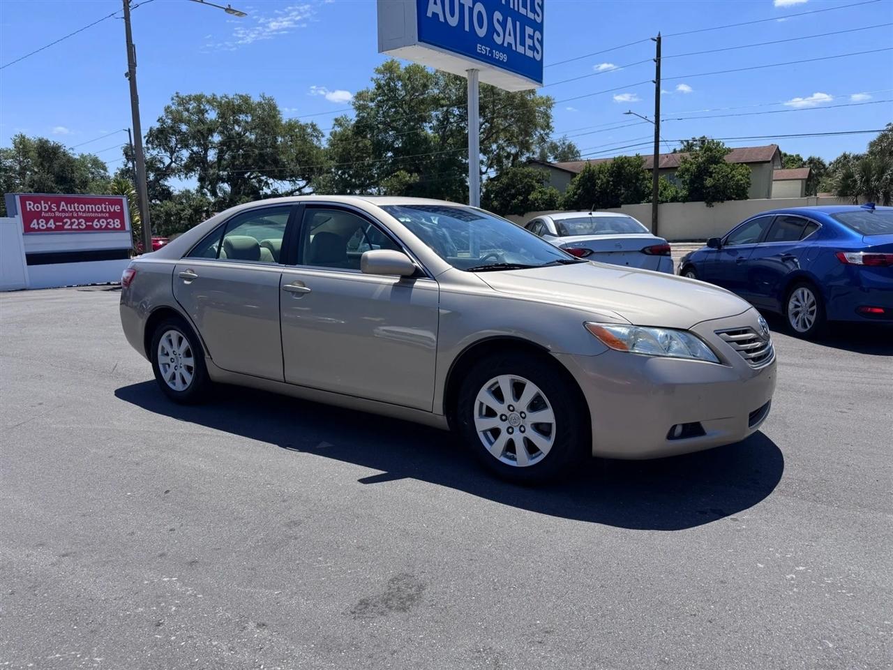 Toyota Camry 4dr Sdn I4 Auto XLE (Natl) 2007