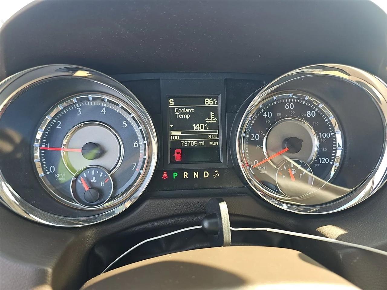 Chrysler Town & Country 4dr Wgn Touring 2013