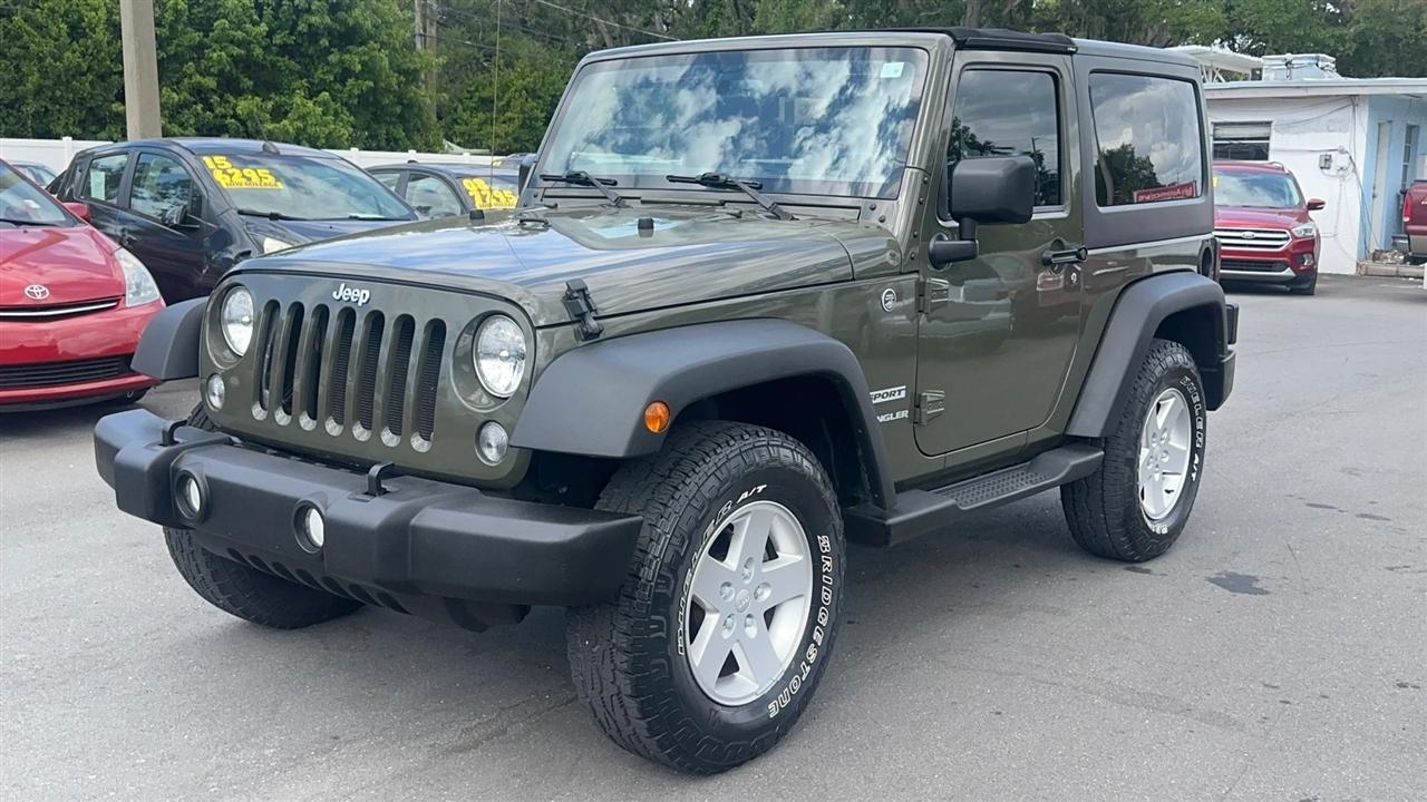 Jeep Wrangler 4WD 2dr Sport 2015