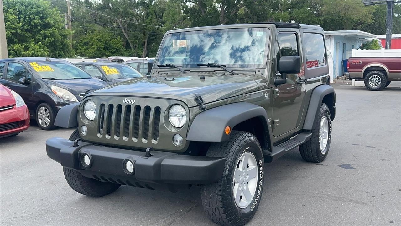 Jeep Wrangler 4WD 2dr Sport 2015