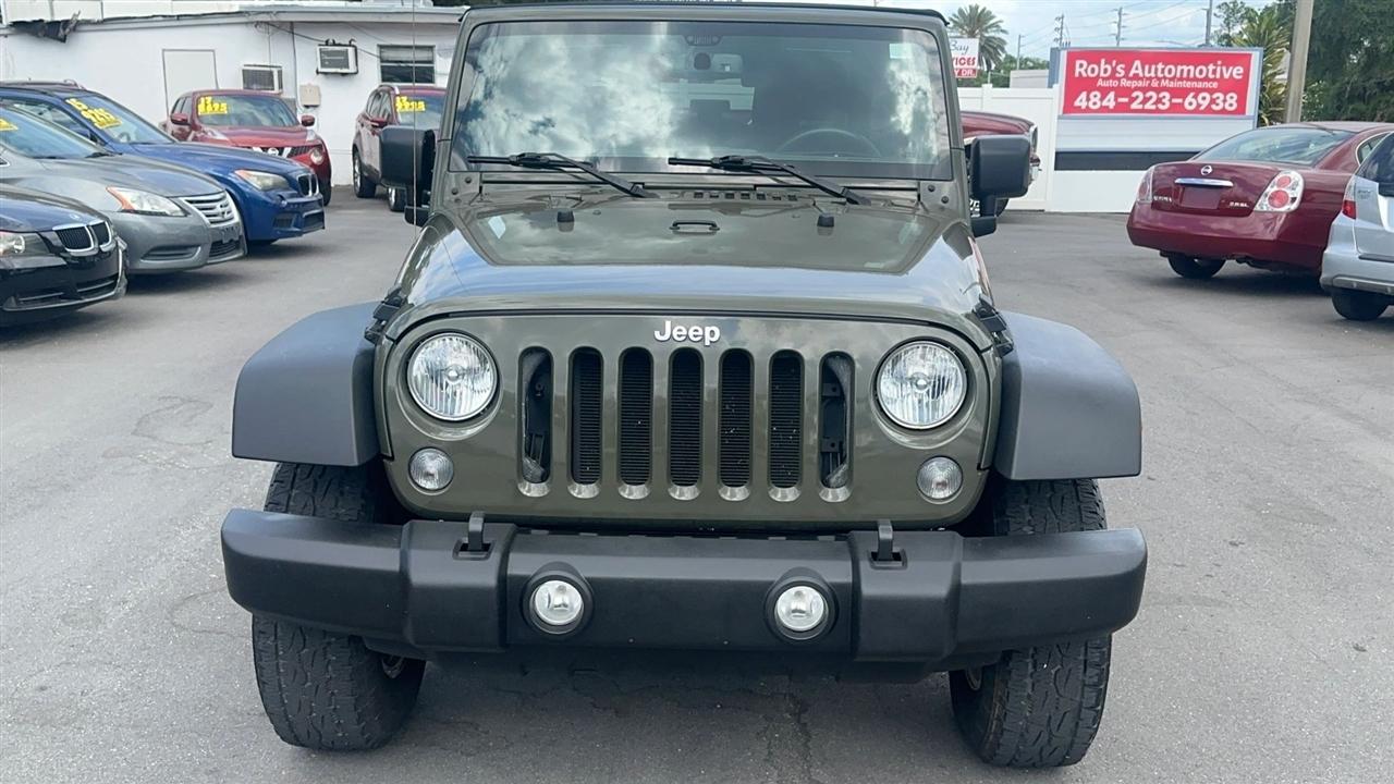 Jeep Wrangler 4WD 2dr Sport 2015