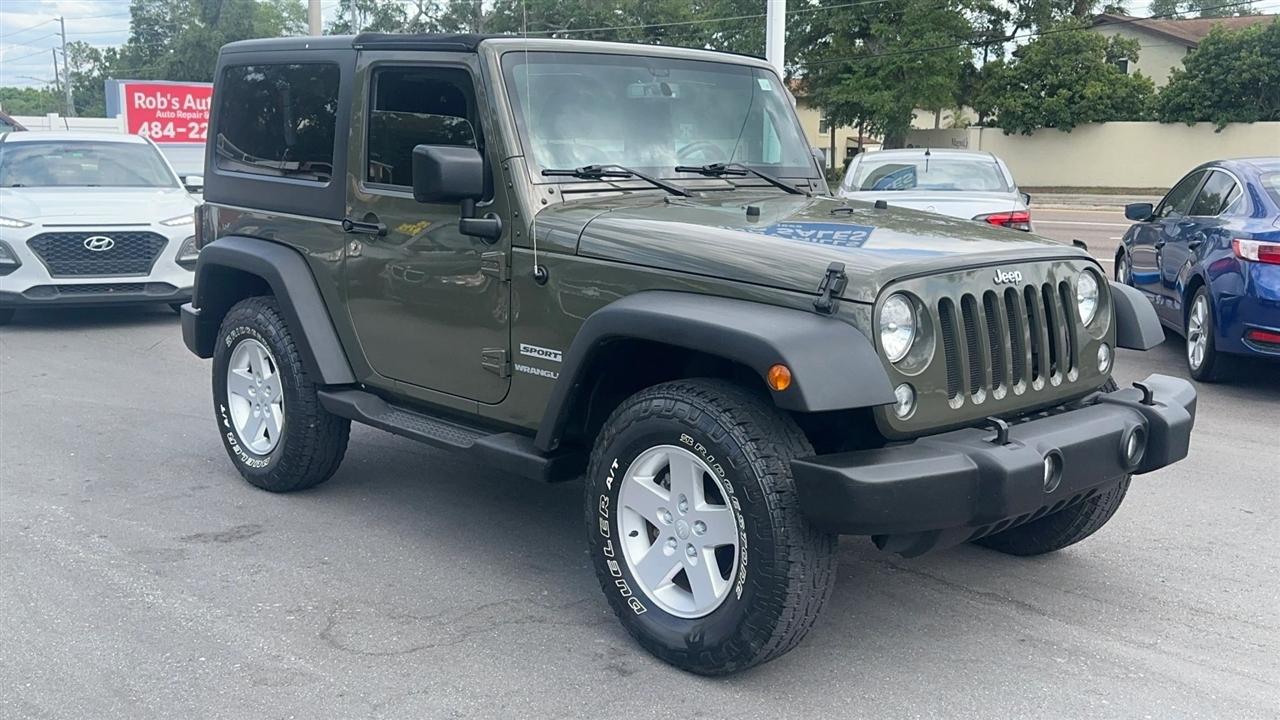 Jeep Wrangler 4WD 2dr Sport 2015