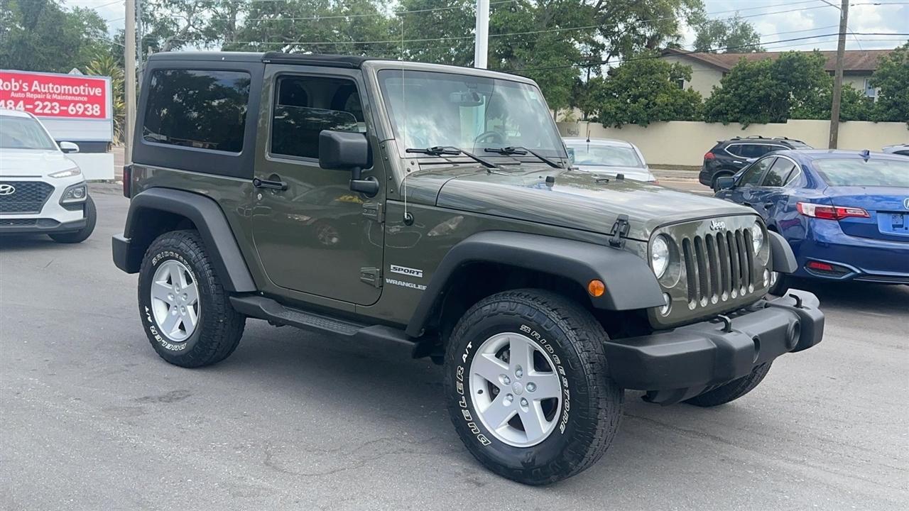 Jeep Wrangler 4WD 2dr Sport 2015