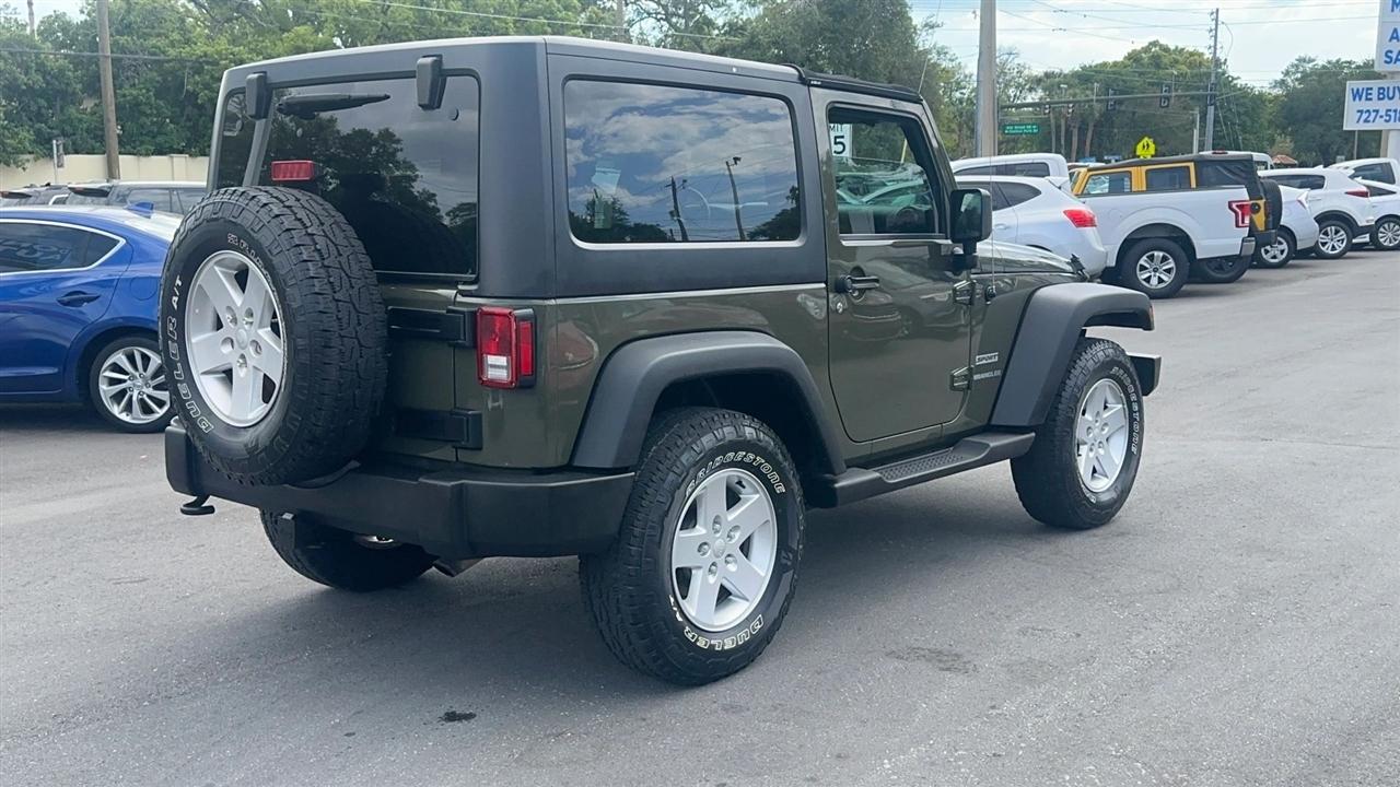 Jeep Wrangler 4WD 2dr Sport 2015