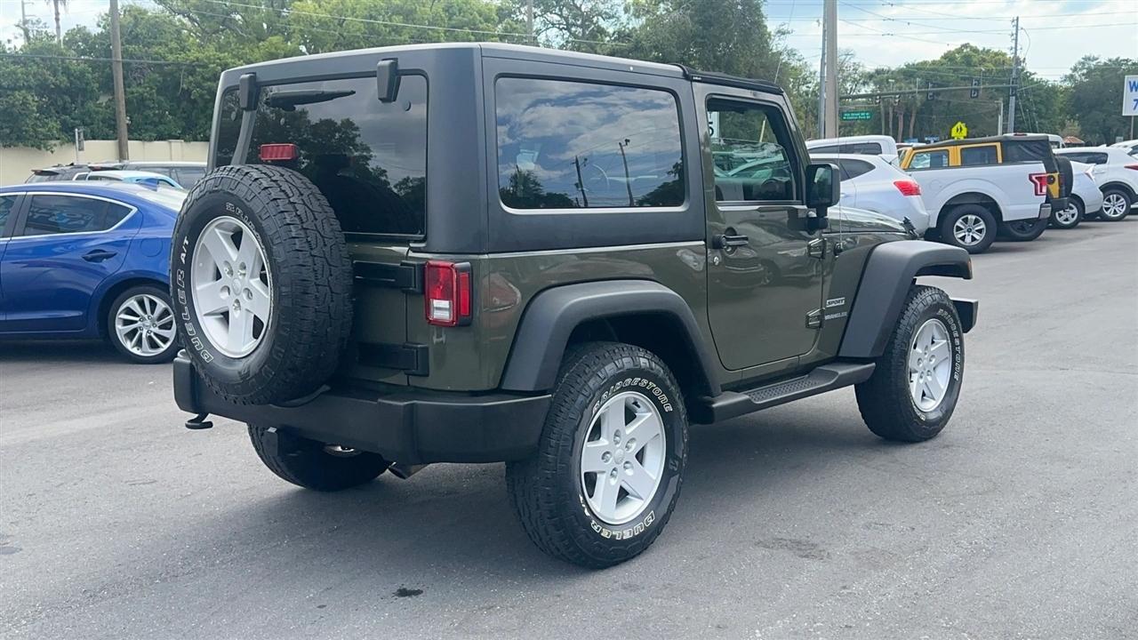 Jeep Wrangler 4WD 2dr Sport 2015