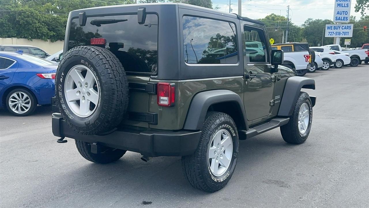 Jeep Wrangler 4WD 2dr Sport 2015