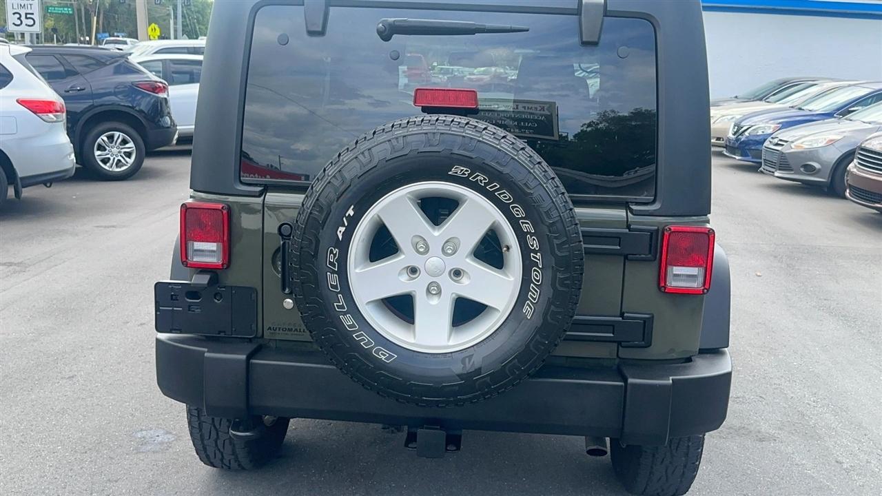 Jeep Wrangler 4WD 2dr Sport 2015