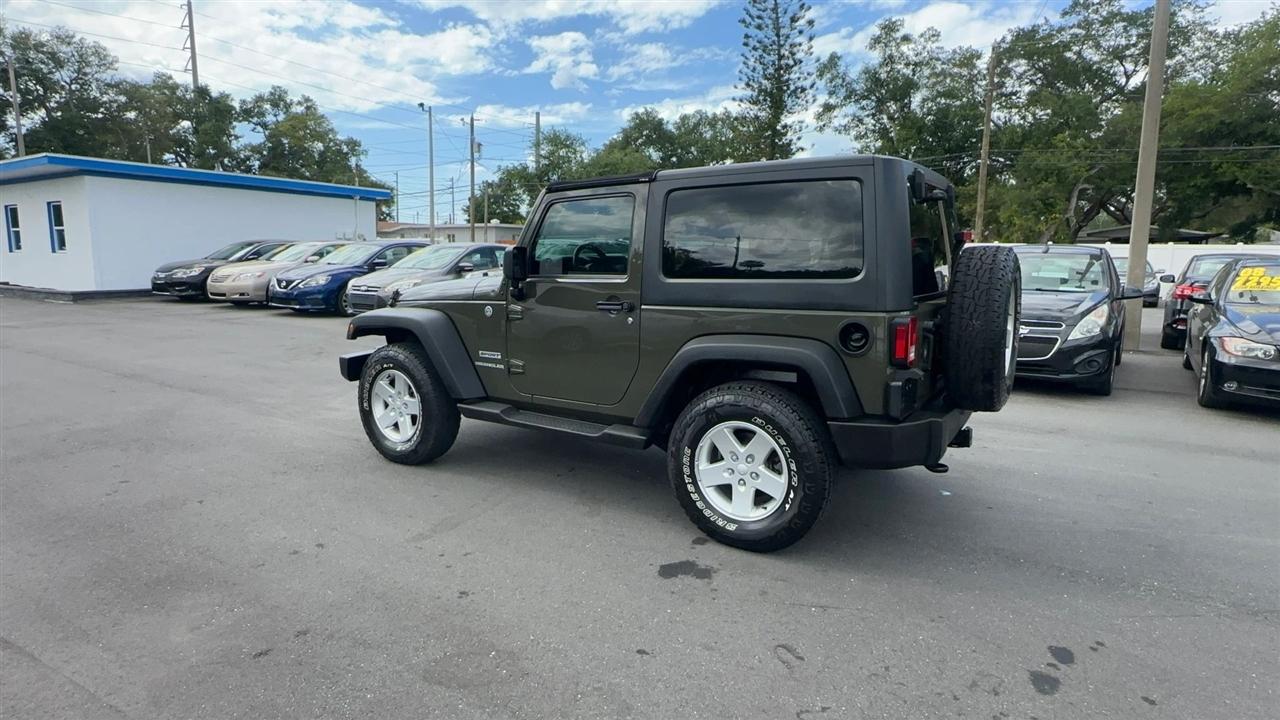 Jeep Wrangler 4WD 2dr Sport 2015