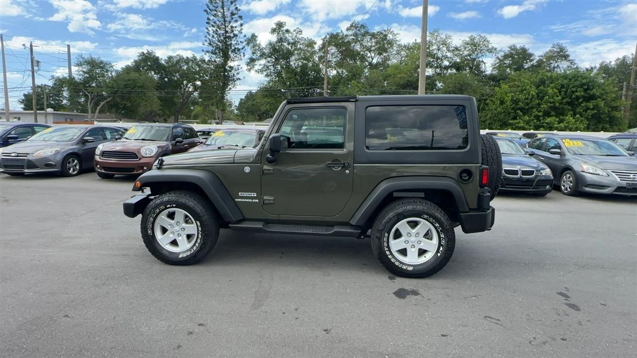 Jeep Wrangler 4WD 2dr Sport 2015