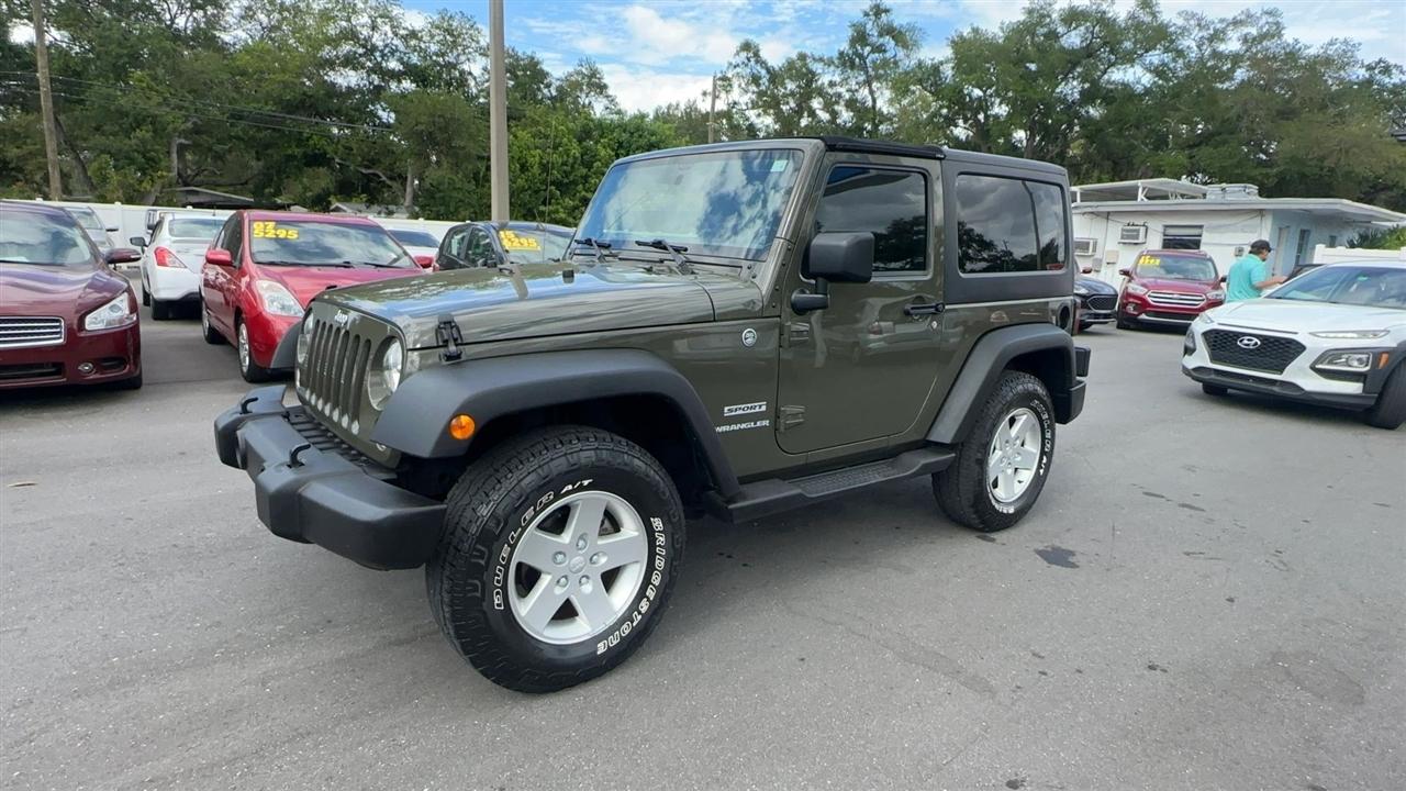 Jeep Wrangler 4WD 2dr Sport 2015
