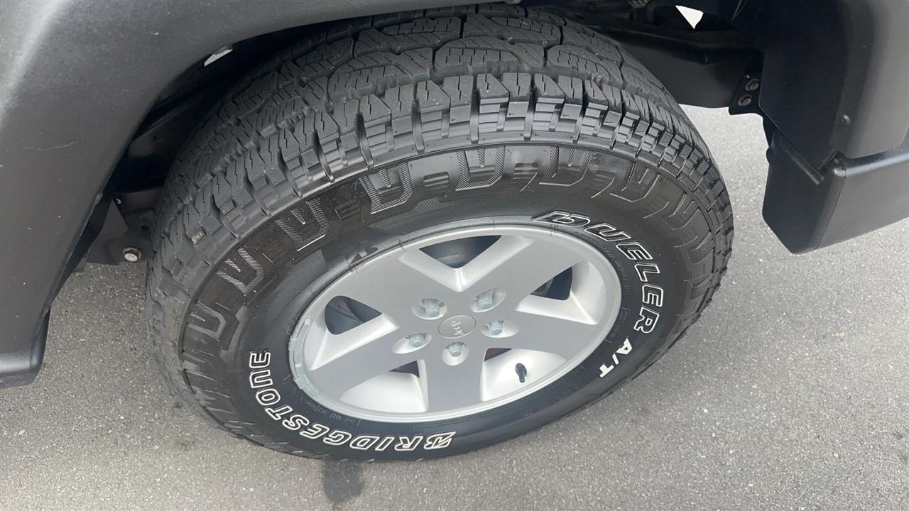 Jeep Wrangler 4WD 2dr Sport 2015