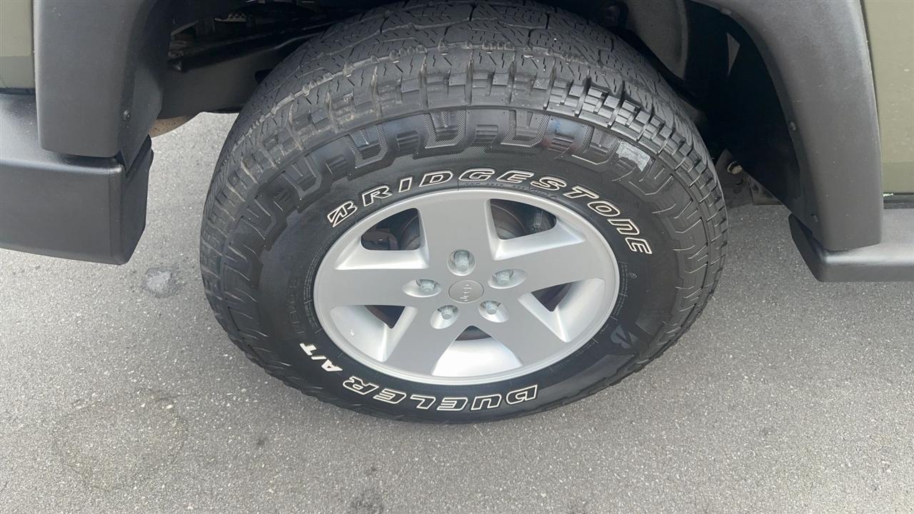 Jeep Wrangler 4WD 2dr Sport 2015