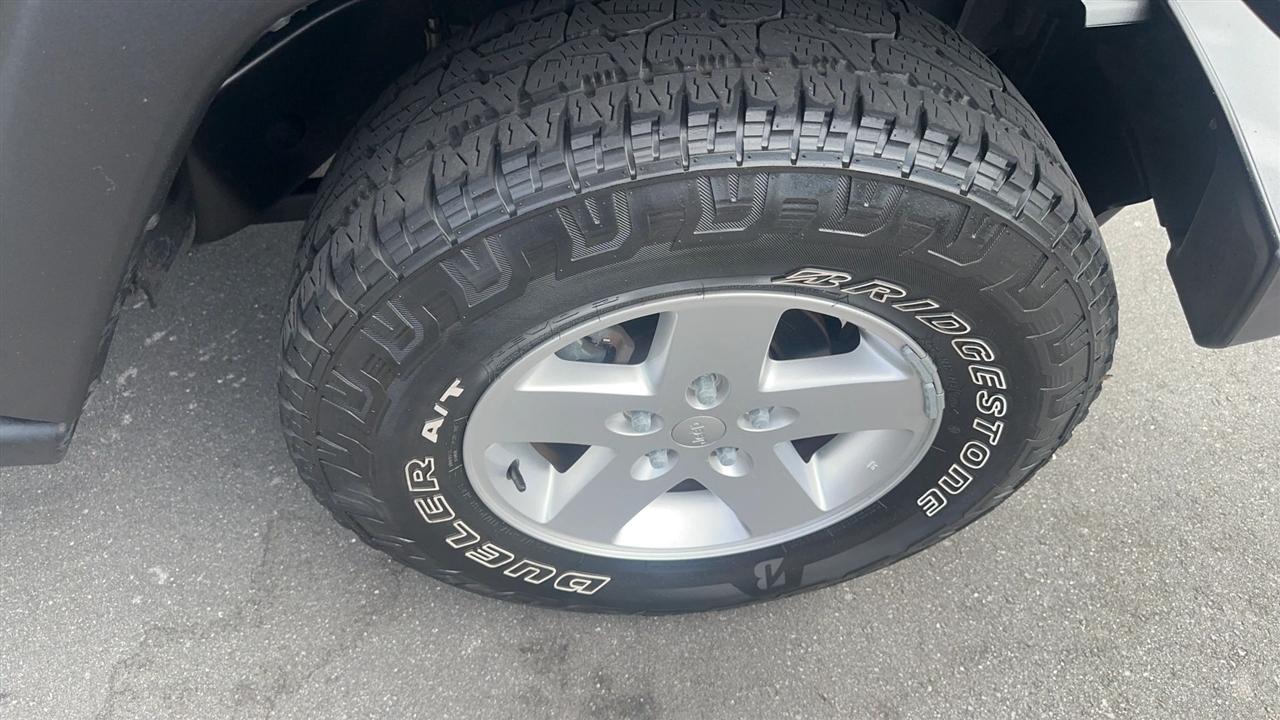 Jeep Wrangler 4WD 2dr Sport 2015