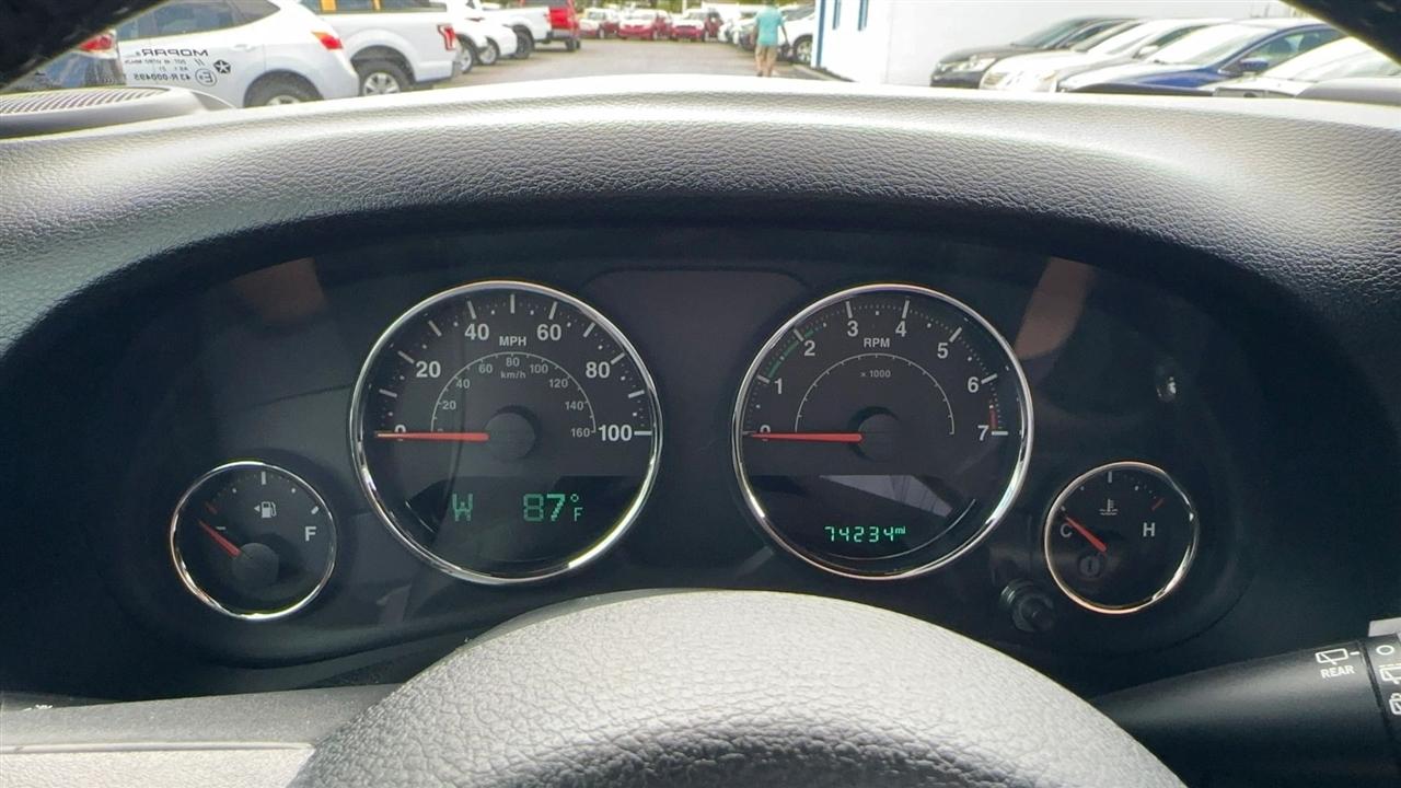 Jeep Wrangler 4WD 2dr Sport 2015