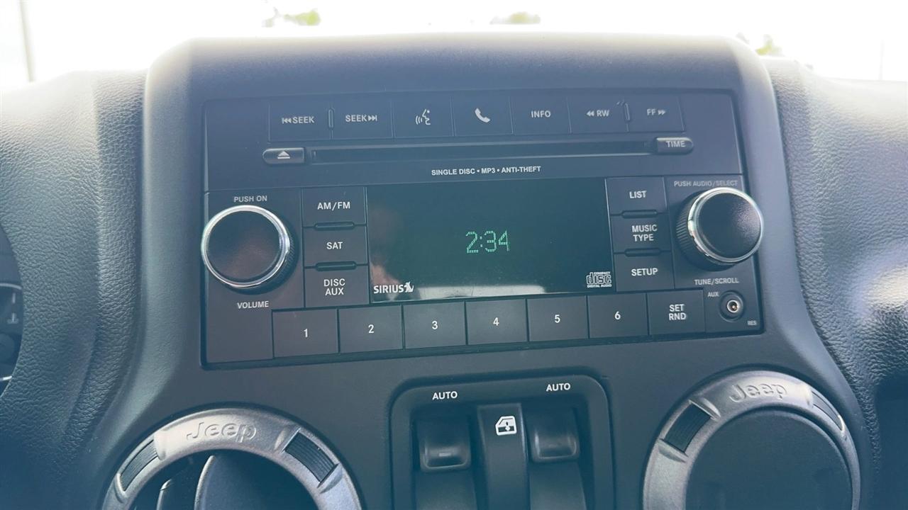 Jeep Wrangler 4WD 2dr Sport 2015