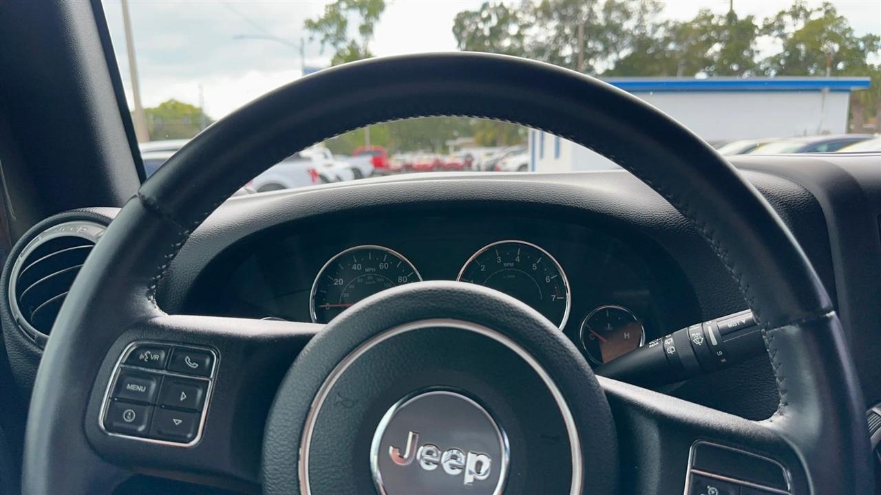 Jeep Wrangler 4WD 2dr Sport 2015