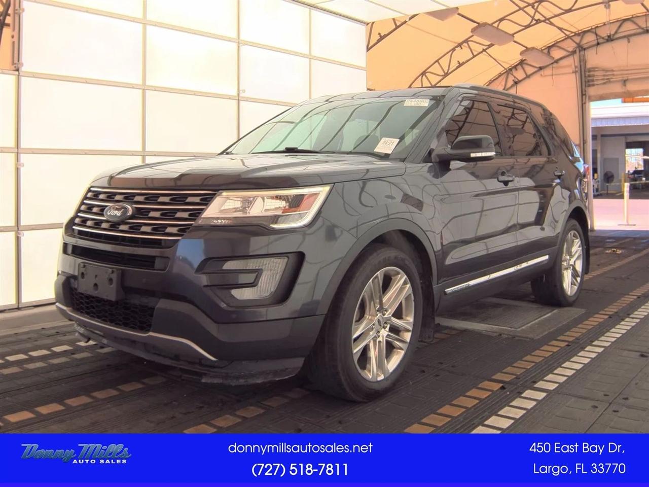Ford Explorer XLT 4WD 2017